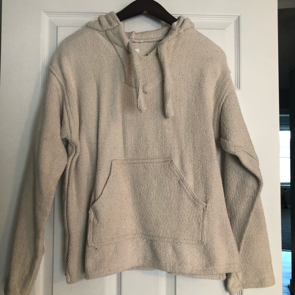 Thick boat hoodie